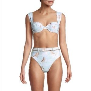 WeWoreWhat Bikini Top & Bottom